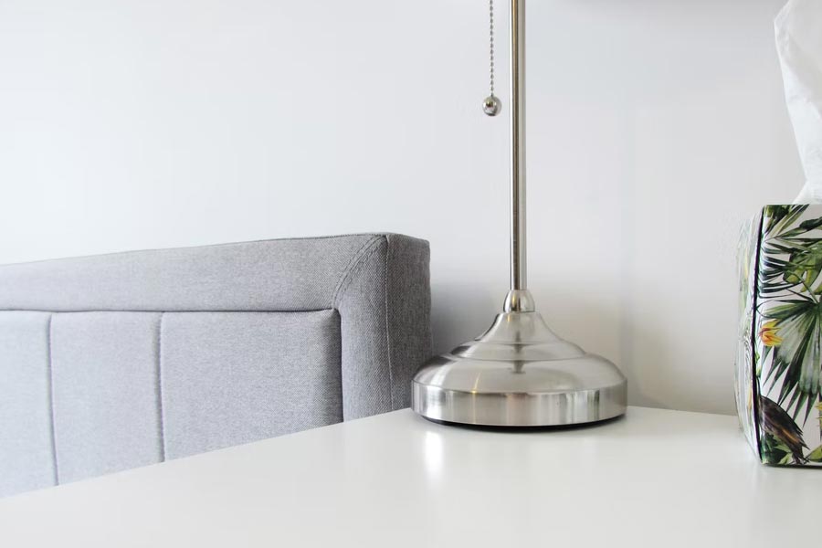 How to Close the Gap Between Bed and Wall